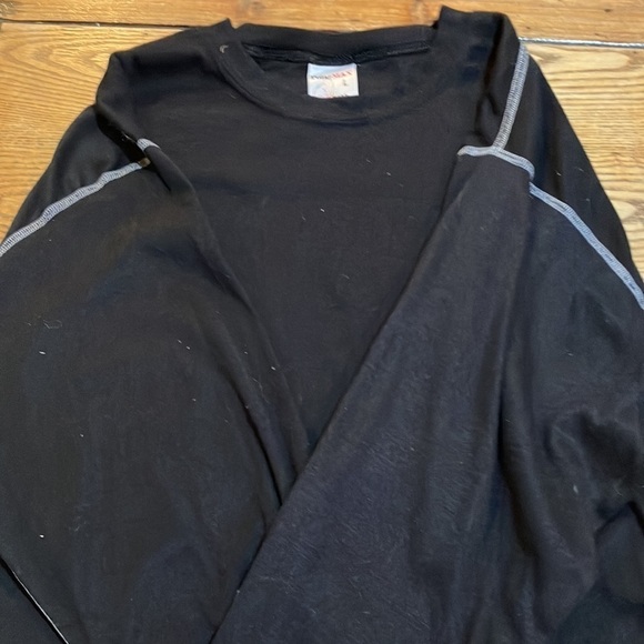 👕10/$30 large men long sleeve black sirt Box 22 - Picture 3 of 5